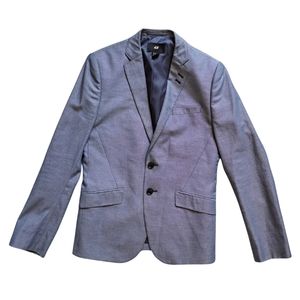 H&M men's Grey blazer size 36R